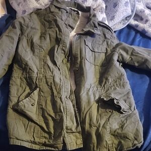 Active USA Olive Utility Jacket